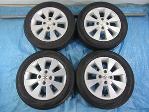 Suzuki MR Wagon tire set (155/65R14 YOKOHAMA 4.5J 4H/100 ET45)