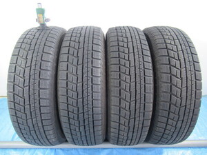 Used JDM tire set (185/65R15 YOKOHAMA ICE GUARD IG60)