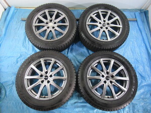 Used JDM tire set (225/55R17 MANARAY ET38 5H/114.3)