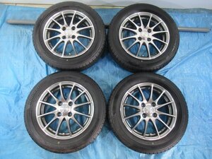Daihatsu Tanto tire set (155/65R14 ECOFORME 4.5J 4H/100 ET45)