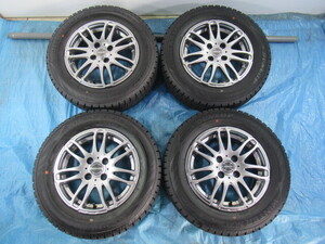 Used JDM tire set (175/70R14 DUNLOP weds 5.5J ET38)