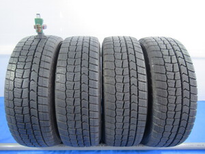 Used JDM tire set (DUNLOP WINTERMAXX WM02 185/65R14)