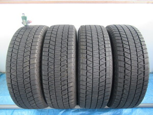 Used JDM tire set (225/65R17 BRIDGESTONE BLIZZAK DM-V3)