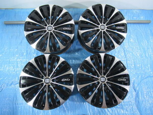 Used JDM auto part (GARSON DAD VELUGA 7.5J ET38)