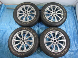 Nissan X-Trail tire set (215/60R17 BRIDGESTONE 5H/114.3 ET45 C-HR)