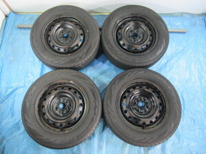 Toyota Prius tire set (195/65R15 YOKOHAMA 5H/100 ET45)