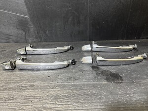 Used JDM door handle set (AZR60 Toyota)