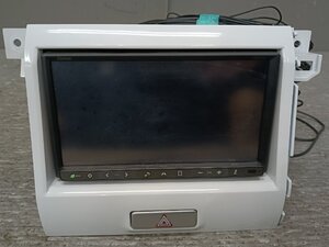 Used JDM navigation head unit (HE22S NDGE-L2 clarion NX710)