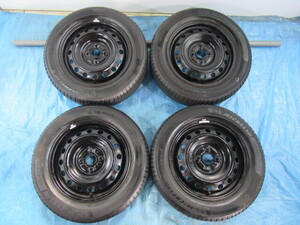 Used JDM tire set (175/65R15 MICHELIN 4H/100 ET45)