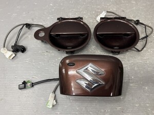 Used JDM door handle set (MF22S RNXD ZEL Nissan)