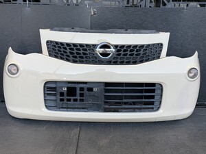 Used JDM front bumper (MG33S ZGF Nissan Moco)