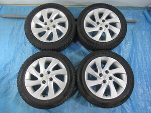 Used JDM tire set (185/55R15 HIFLY 4H/100 ET40)