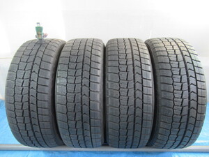 Used JDM tire set (215/55R17 DUNLOP WINTERMAXX WM02)