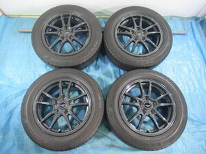 Used JDM tire set (205/60R16 BRIDGESTONE MONZA 6.5J 5H/114.3)