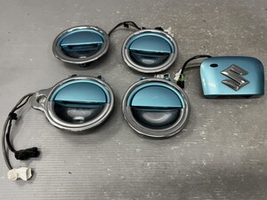 Suzuki MR Wagon door handle set (MF22S RNXD ZEC Suzuki)