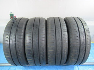 Used JDM tire set (205/55R16 DUNLOP ENASAVE RV505)