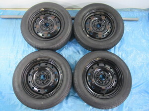 Used JDM tire set (175/65R14 4H/100 ET40)
