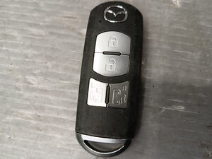 Smart Fortwo smart key remote (Mazda DBA-CWFFW)