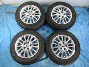 Honda Odyssey tire set (215/60R16 DUNLOP 6.5J 5H/114.3 ET55)