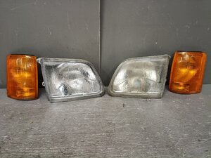 Used JDM headlight set (TT1 TT1CS4A AGH OEW OEW10001)