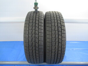 Used JDM tire set (DUNLOP WINTERMAXX WM02 175/60R16)