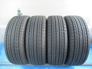 Used JDM tire set (225/65R17 YOKOHAMA iceGUARD G075)