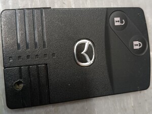 Smart Fortwo smart key remote (Mazda DBA-BK5P)