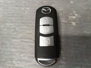 Smart Fortwo smart key remote (Mazda DBA-CWEFW)