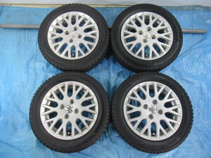 Suzuki MR Wagon tire set (155/65R14 YOKOHAMA 4.5J 4H/100 ET50)