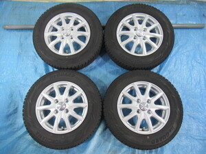 Daihatsu Tanto tire set (145/80R13 YOKOHAMA weds 4H/100 ET45)