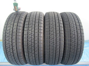 Used JDM tire set (155/65R14 BRIDGESTONE BLIZZAK VRX2)