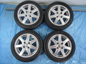 Suzuki Wagon R tire set (165/55R14 ENKEI 4.5J 4H/100 ET45)