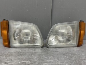 Used JDM headlight set (TV2 OEW)