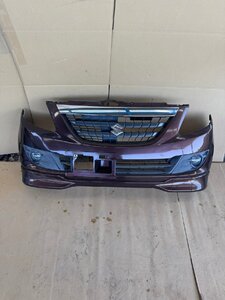 Used JDM front bumper (HG21S ZEL)