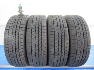 Used JDM tire set (185/60R15 DUNLOP WINTERMAXX WM03)