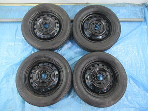 Suzuki MR Wagon tire set (155/65R13 BRIDGESTONE ET45)