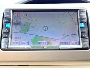 Used JDM navigation head unit (NNP11 HDD NHDN-W55G)