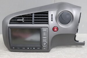 Honda Stream navigation head unit (RN6 HDD NH640L NR-263JH-09STR0)