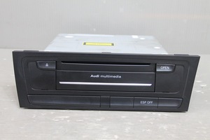 Used JDM navigation head unit (TFSI MMI Audi)