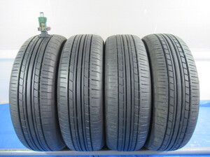 Used JDM tire set (YOKOHAMA ECOS ES31 185/65R15)