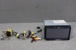 Used JDM navigation head unit (FSI CN-HDS625D HDD)