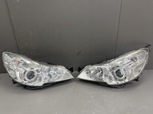 Used JDM headlight set (BR9 BR9A549 HID HCHR-731)