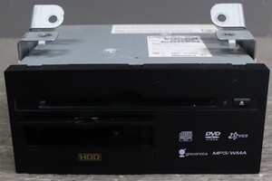 Used JDM navigation head unit (RG3 HDD NR-060JH0-05STP0)