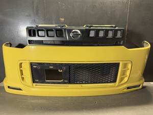 Used JDM front bumper (FOUR H92W SEN Y21 Nissan)