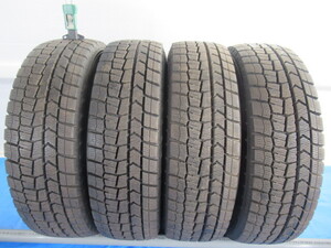 Used JDM tire set (DUNLOP WINTER MAXX WM02 175/70R14)