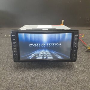 Used JDM navigation head unit (NHDT-W58 DVD HDD)