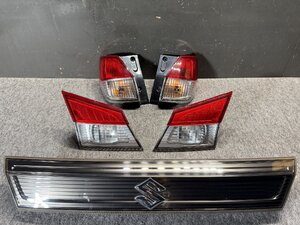 Used JDM tail light set (BLACK WHITE MA15S FBSE-CBW)