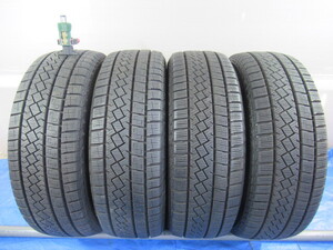 Used JDM tire set (PIRELLI ASIMMETRICO ICE ZERO 195/65R15)