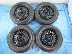 Honda Odyssey tire set (215/60R16 BRIDGESTONE 6.5J 5H/114.3 ET55)