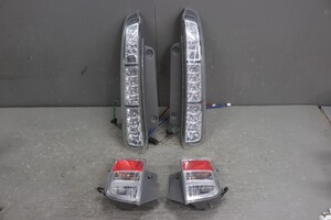 Used JDM tail light set (ZGM10 LED)